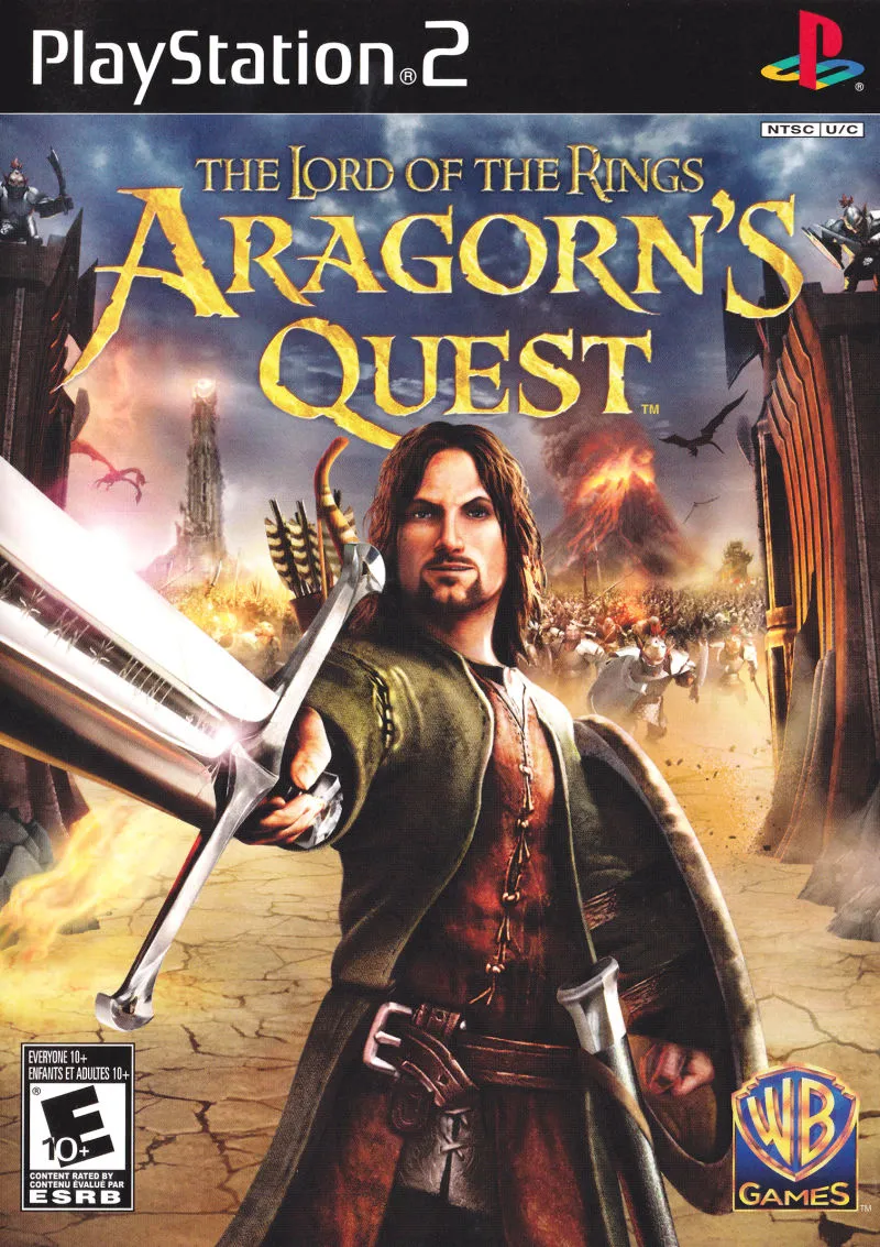 Backdrop artwork for The Lord of the Rings: Aragorn's Quest