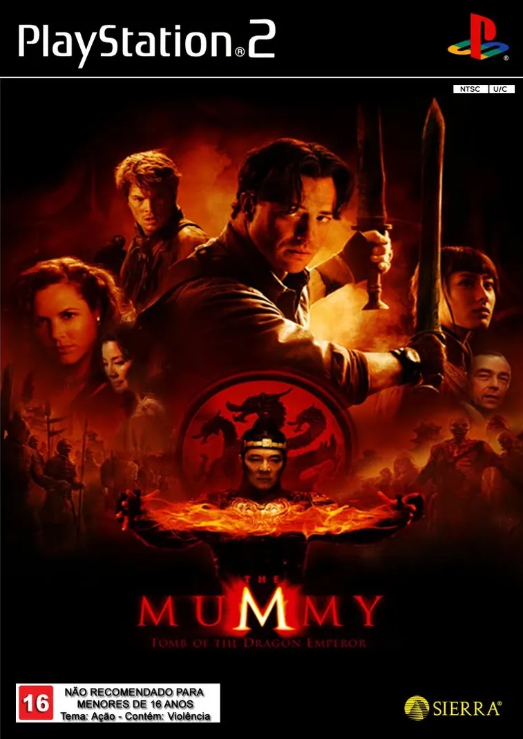 The Mummy: Tomb of the Dragon Emperor box art