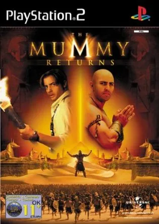 Backdrop artwork for The Mummy Returns