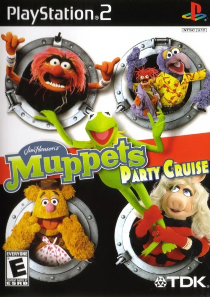 Muppets Party Cruise box art