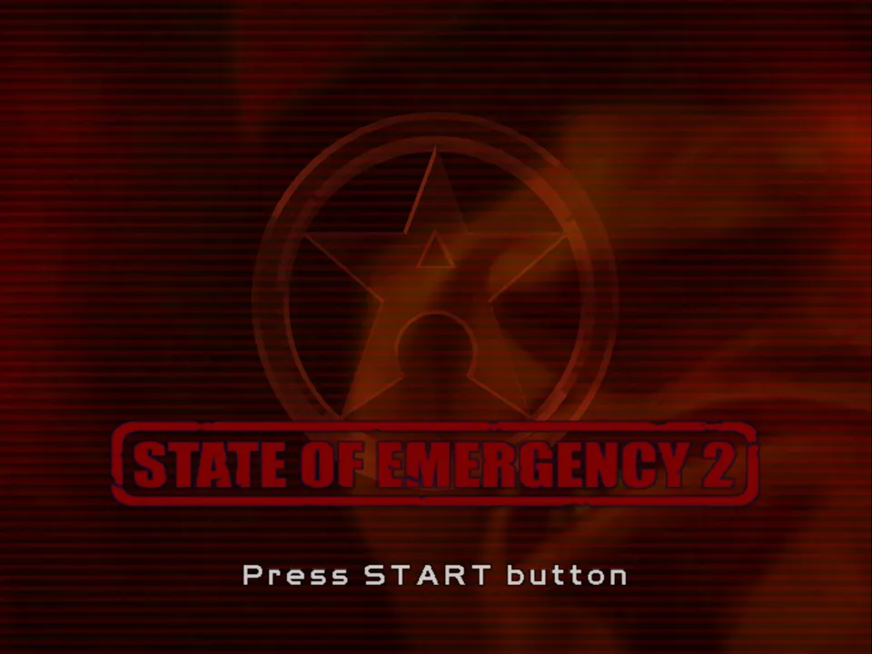 Backdrop artwork for State of Emergency 2