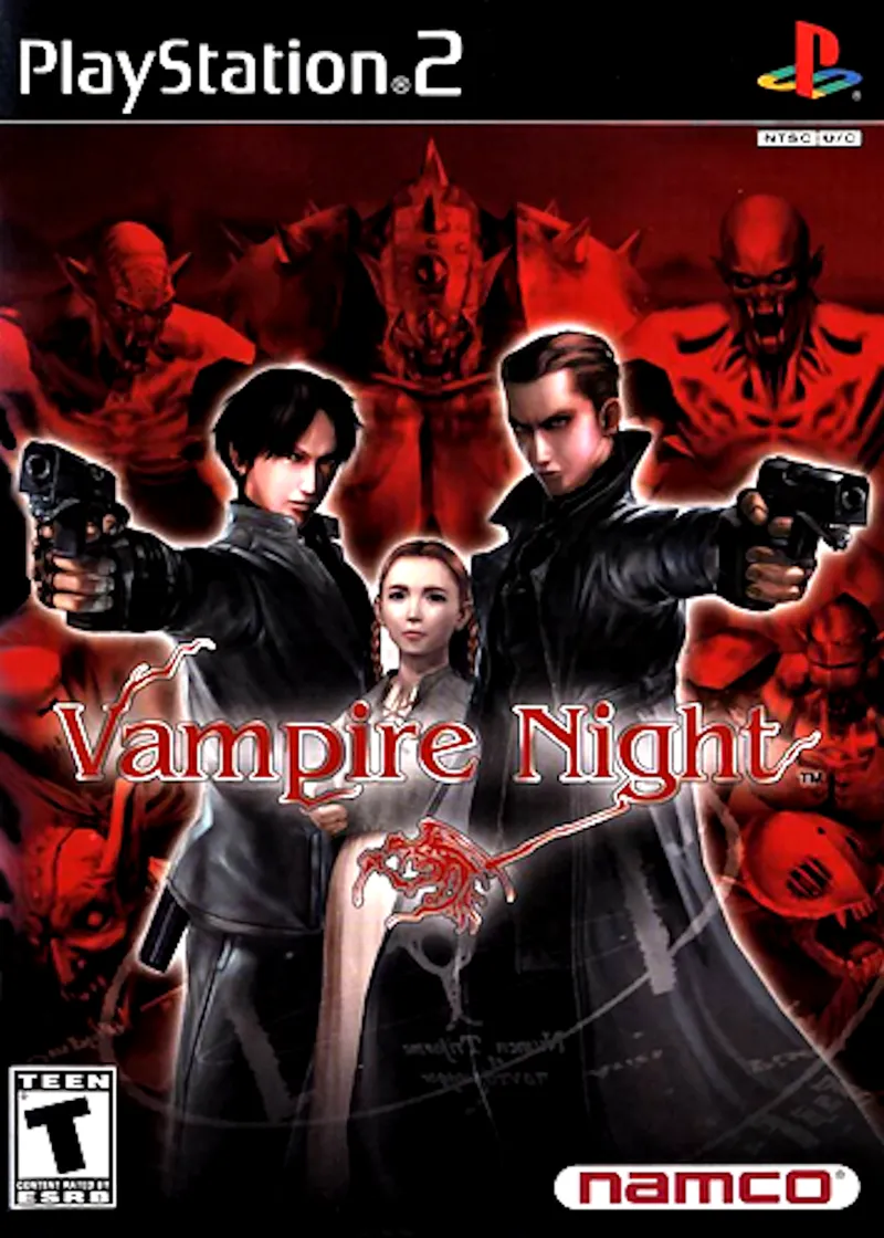 Vampire Night box art