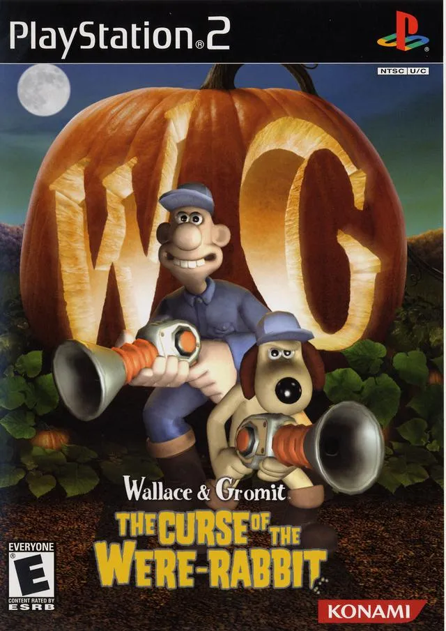 Backdrop artwork for Wallace & Gromit: The Curse of the Were-Rabbit