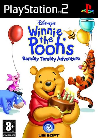Backdrop artwork for Winnie the Pooh's Rumbly Tumbly Adventure