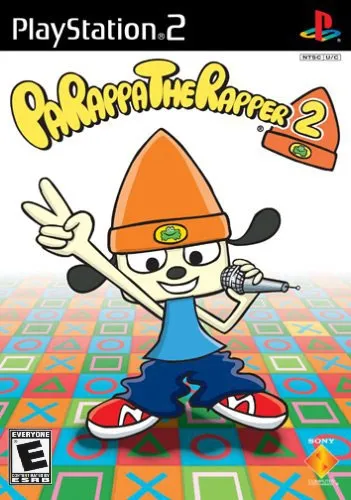 Backdrop artwork for PaRappa The Rapper 2
