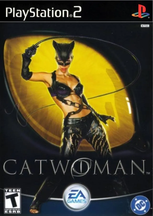 Catwoman box art