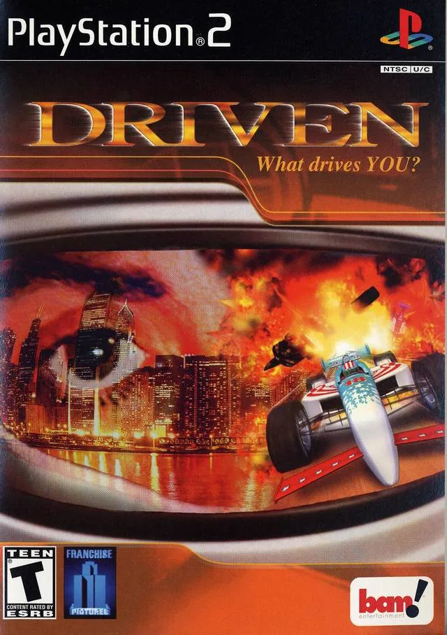 Driven box art