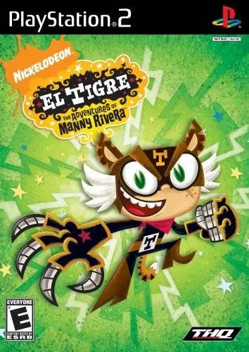 El Tigre: The Adventures of Manny Rivera box art