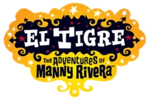 El Tigre: The Adventures of Manny Rivera logo