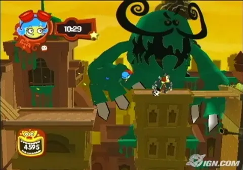 El Tigre: The Adventures of Manny Rivera screenshot
