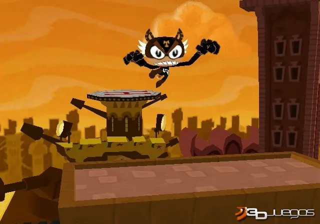 Backdrop artwork for El Tigre: The Adventures of Manny Rivera