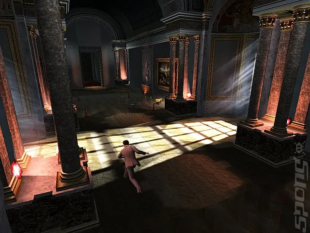 Backdrop artwork for The Da Vinci Code