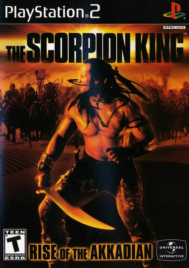 The Scorpion King: Rise of the Akkadian box art