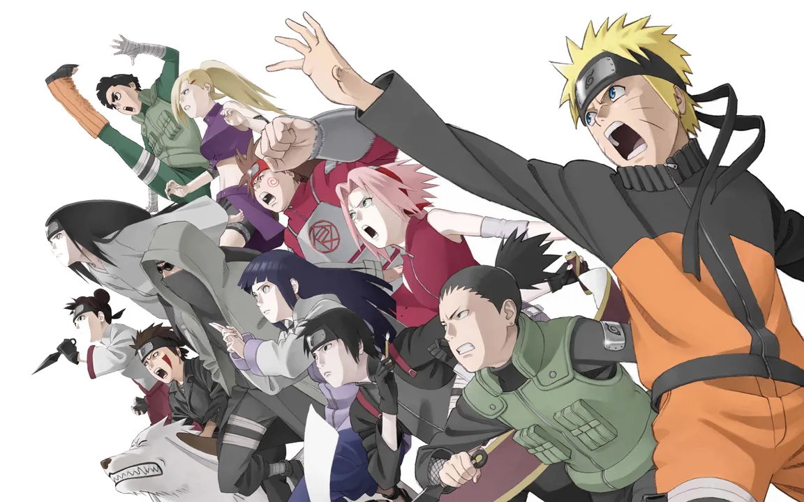 Backdrop artwork for Naruto Shippuden: Ultimate Ninja 4