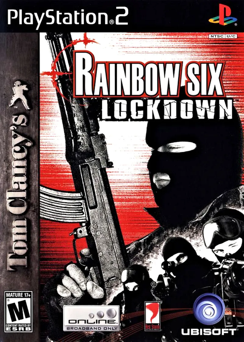 Tom Clancy's Rainbow Six: Lockdown box art