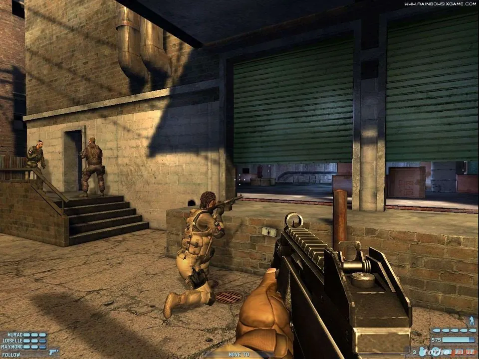 Tom Clancy's Rainbow Six: Lockdown screenshot