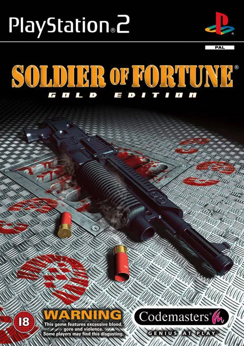 Backdrop artwork for Soldier Of Fortune: Gold Edition