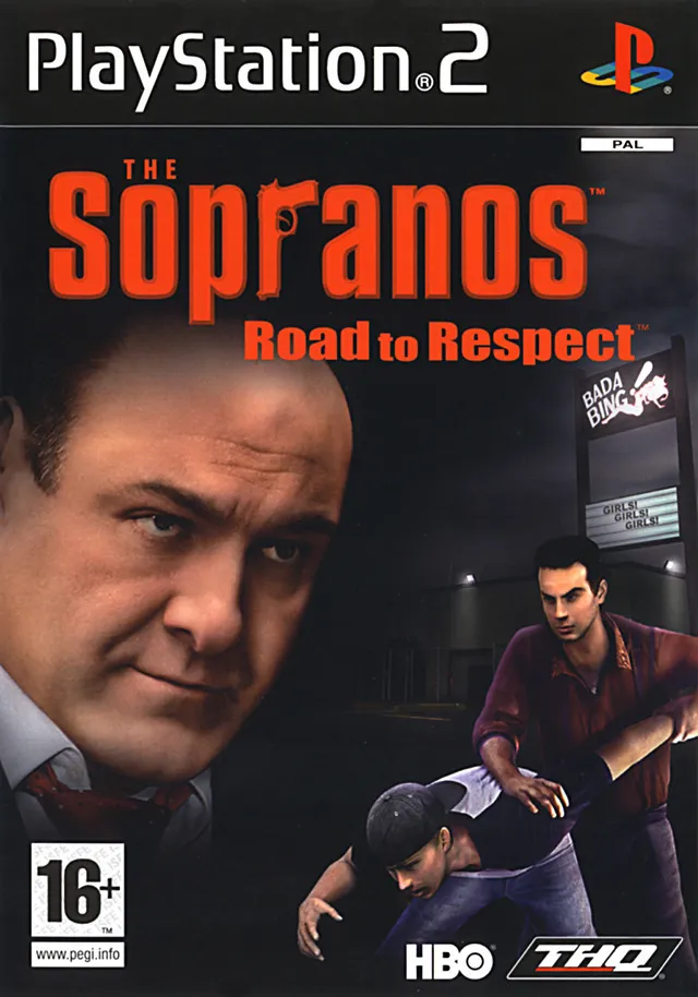 Backdrop artwork for The Sopranos: Road To Respect