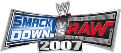WWE SmackDown vs. Raw 2007 logo