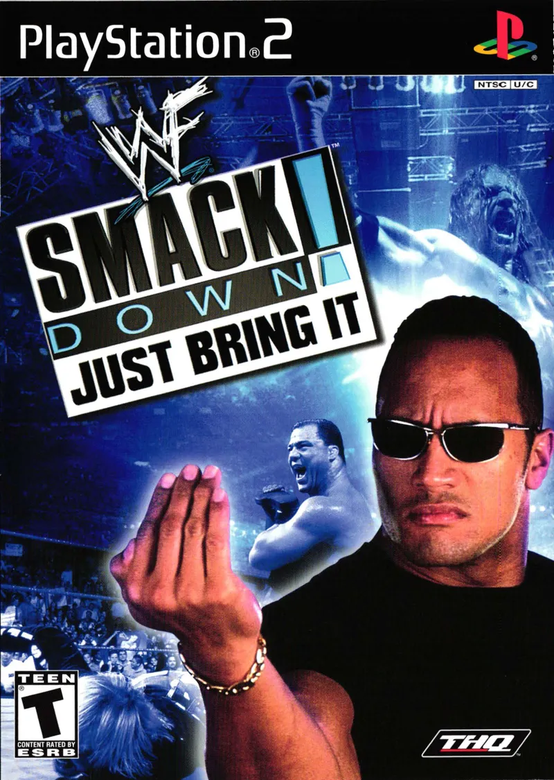 WWF SmackDown! Just Bring It box art