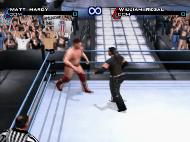 WWF SmackDown! Just Bring It screenshot