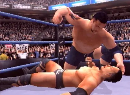 Backdrop artwork for WWF SmackDown! Just Bring It