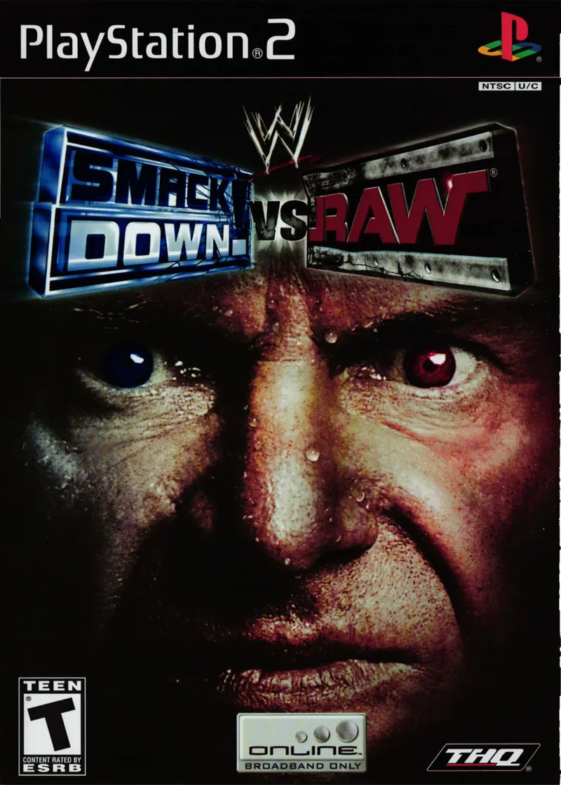 WWE SmackDown! vs. Raw box art
