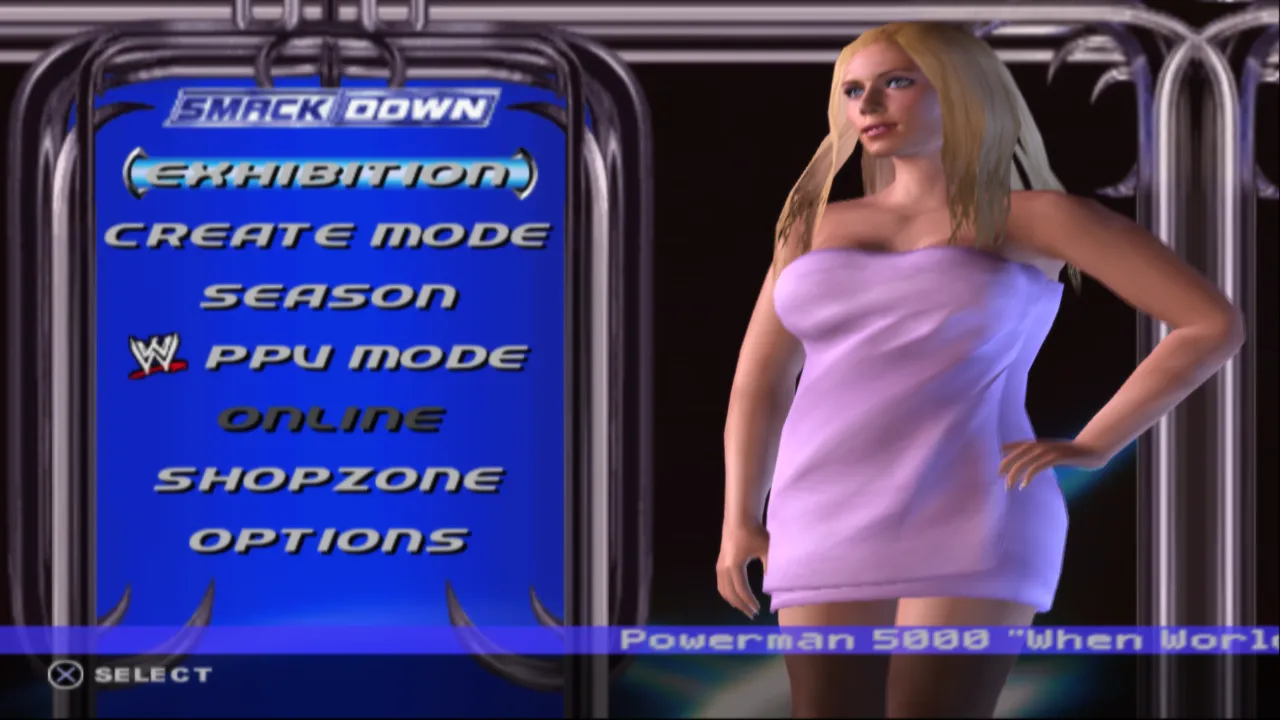 WWE SmackDown! vs. Raw screenshot