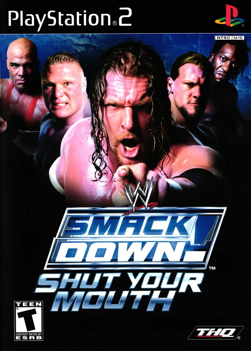 WWE SmackDown! Shut Your Mouth box art