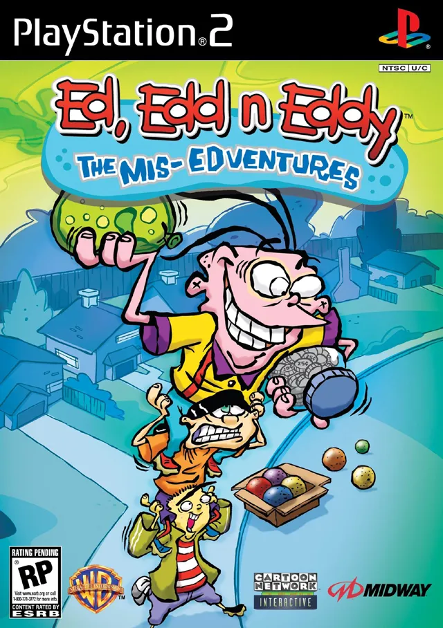 Backdrop artwork for Ed, Edd n Eddy: The Mis-Edventures