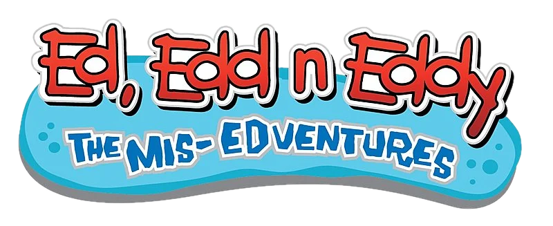 Ed, Edd n Eddy: The Mis-Edventures logo