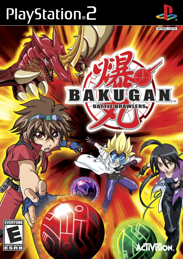Bakugan: Battle Brawlers box art
