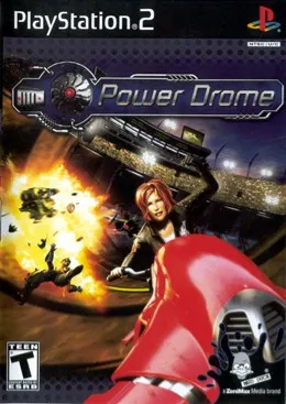Backdrop artwork for Power Drome
