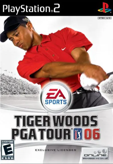 Backdrop artwork for Tiger Woods PGA Tour 06