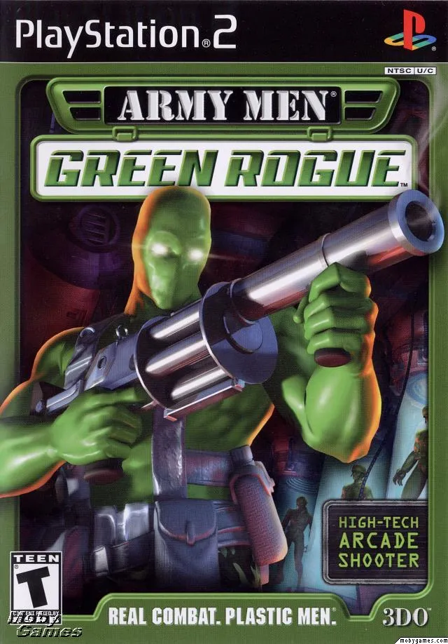 Army Men: Green Rogue box art