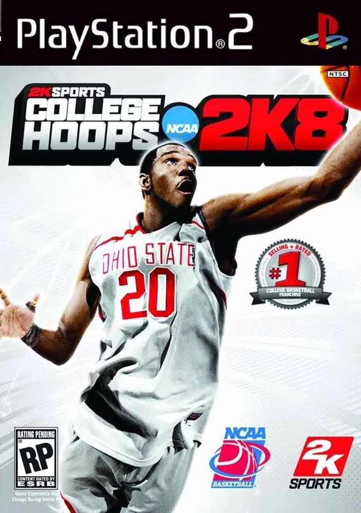 Backdrop artwork for College Hoops 2K8