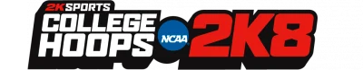 College Hoops 2K8 logo
