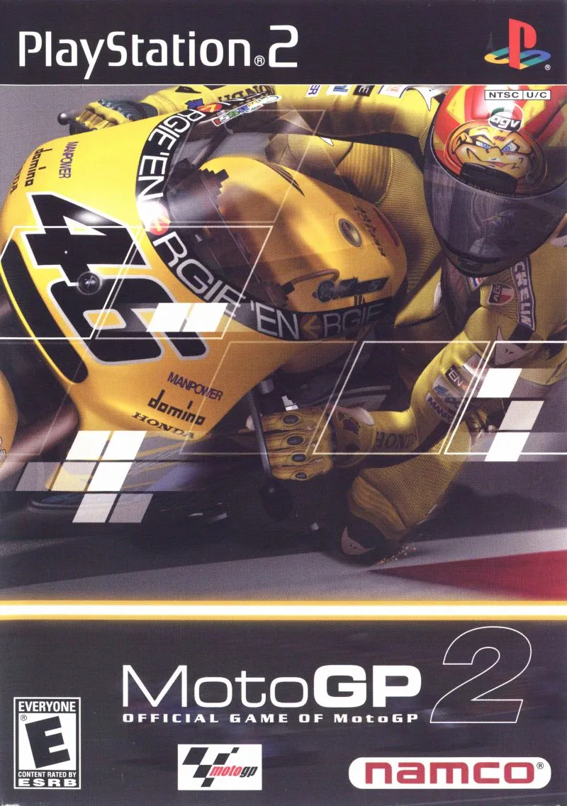 Backdrop artwork for MotoGP 2
