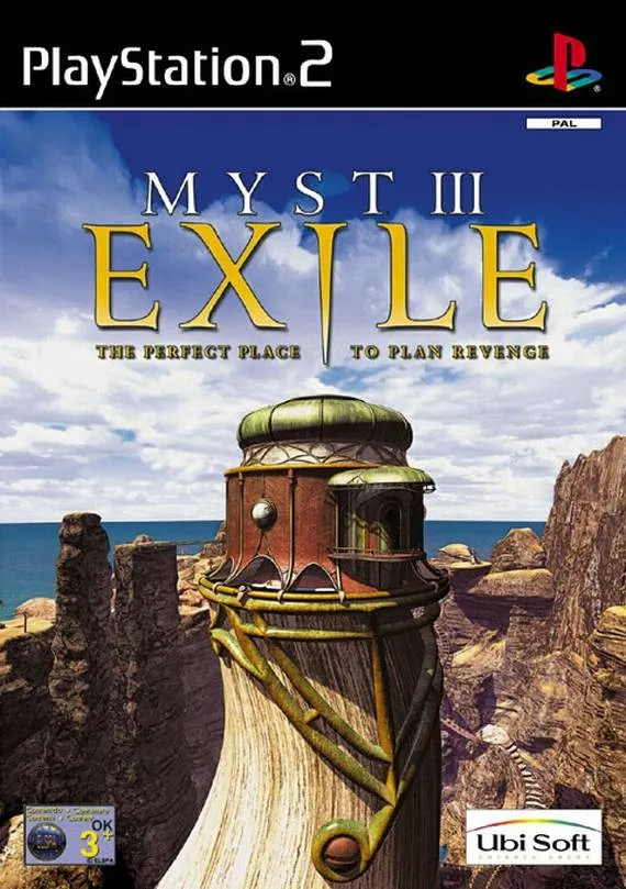 Backdrop artwork for Myst III: Exile