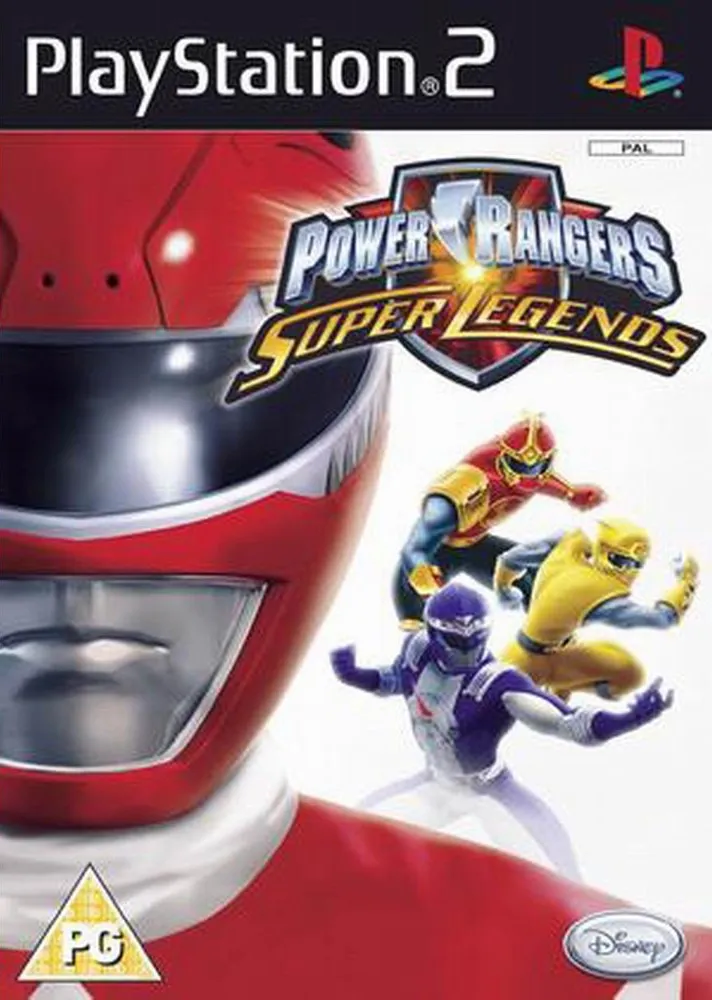 Backdrop artwork for Power Rangers Super Legends