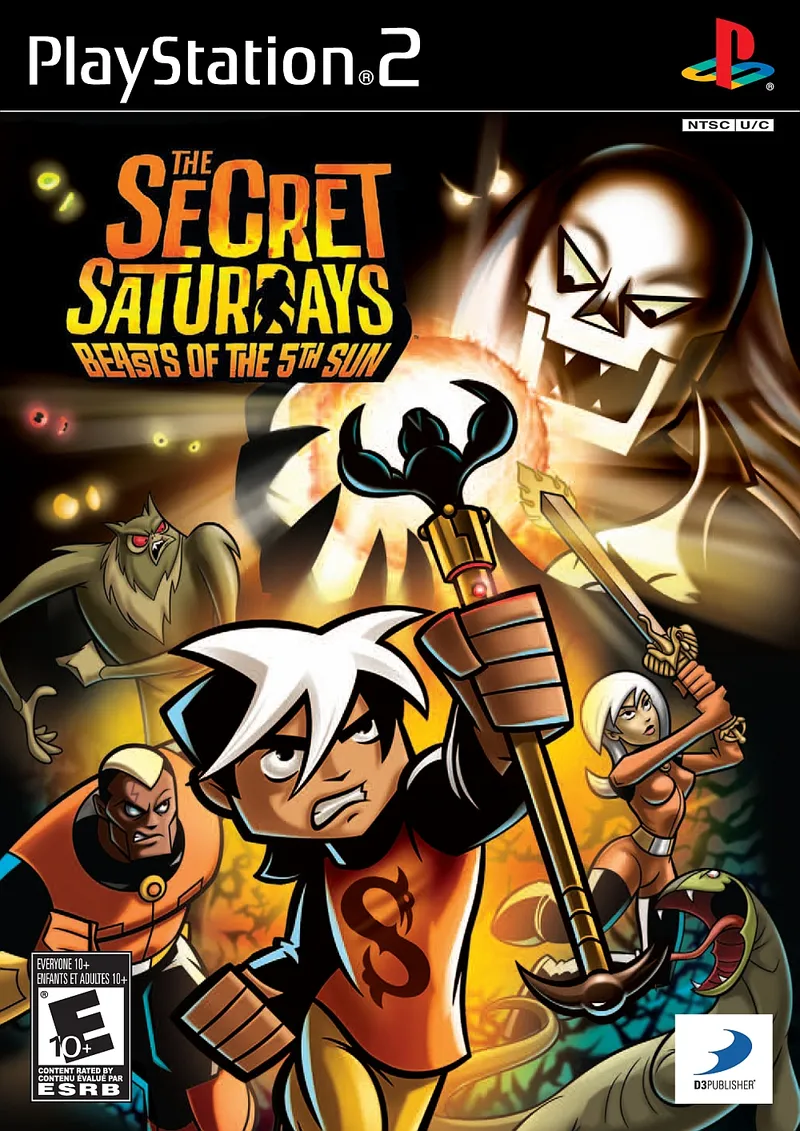 Backdrop artwork for The Secret Saturdays: Beasts of the 5th Sun