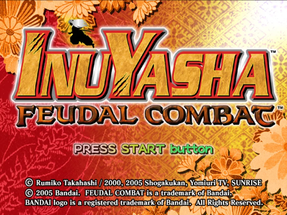 Backdrop artwork for InuYasha: Feudal Combat
