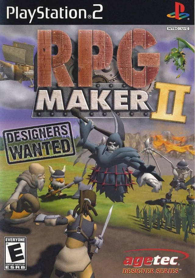 Backdrop artwork for RPG Maker II