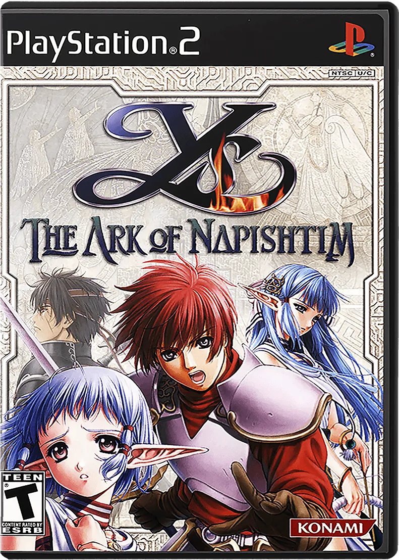 Backdrop artwork for Ys: The Ark of Napishtim