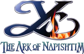Ys: The Ark of Napishtim logo