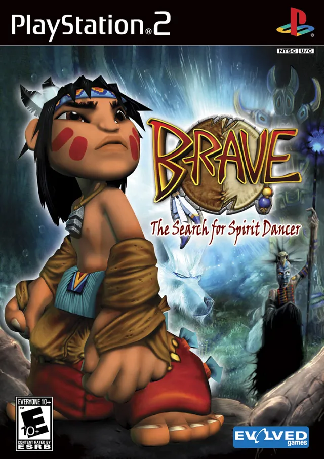 Backdrop artwork for Brave: The Search for Spirit Dancer