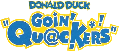 Donald Duck: Goin' Quackers logo
