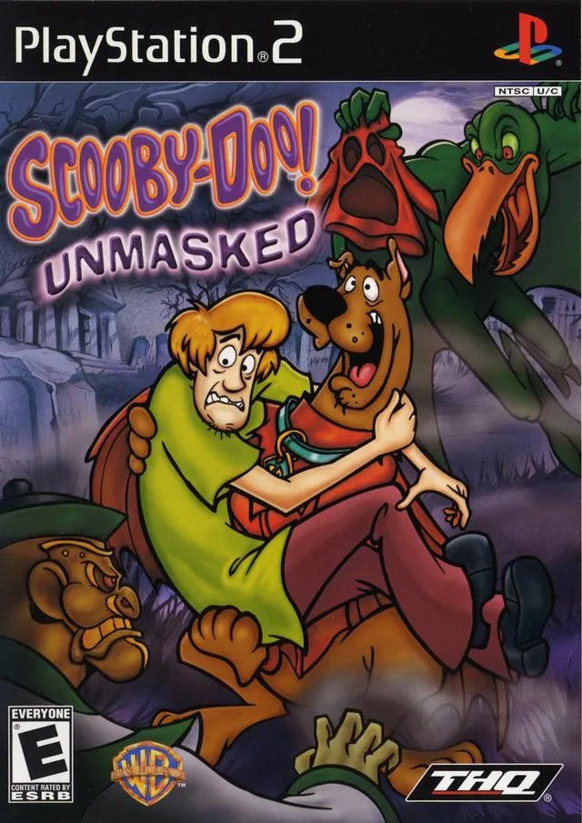 Backdrop artwork for Scooby-Doo! Unmasked