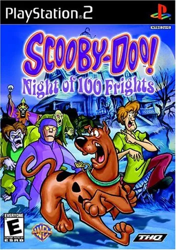 Backdrop artwork for Scooby-Doo! Night of 100 Frights