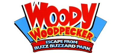 Woody Woodpecker: Escape from Buzz Buzzard Park logo